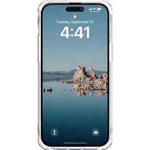 Urban Armor Gear Plyo iPhone 14 Pro Max Case - Ice - For Apple iPhone 14 Pro Max Smartphone - Ice - Drop Resistant, Shock 