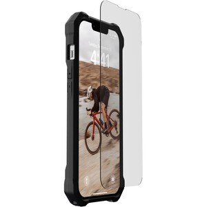 Urban Armor Gear UAG Screen Protector for iPhone 14 - Glass Shield Clear - Clear Clear - For LCD iPhone 14, iPhone 13 - Sc
