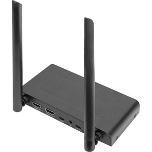 Assmann DS-55321 KVM-Extender - Kabellos - 1 Computer - 1 Lokaler Benutzer(n) - 1 Remote-Benutzer(n) - 200 m Reichweite - 