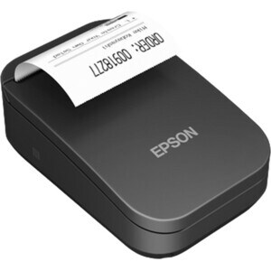 Imprimante thermique direct Epson TM-P20II (101) - Impression de Reçu - Monochrome - Noir - Portable