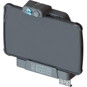 Station d'accueil Gamber-Johnson Goupille à ressort (pogo pin) Durci pour Tablette PC - 2 x USB 2.0 - 1 x Ports RJ-45 - Ré