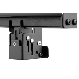 Digitus Wall Mount for Monitor, Video Wall - Black - Height Adjustable - 1 Display(s) Supported - 101.6 cm to 177.8 cm (70