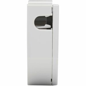Eaton Tripp Lite Series DIN-Rail Mounting Enclosure Module for Snap-In Keystone Jacks and Couplers, Left Cover, TAA - Rugged