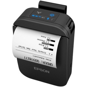 Epson TM-P20II (111) Desktop Direct Thermal Printer - Monochrome - Portable - Receipt Print - USB - USB Host - Bluetooth -