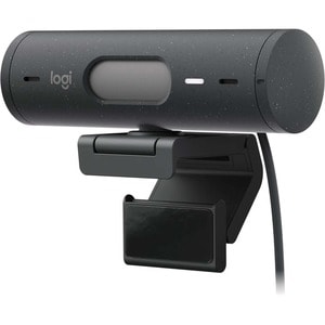 Logitech BRIO 505 - Webcam - 4 Megapixel - 60 fps - Graphit - USB-Typ C - 1920 x 1080 Pixel Videoauflösung - Autofokus - 9
