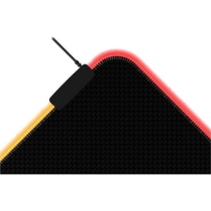 MOUSE PAD HYPERX PULSEFIRE MAT CLOTH RGB XL