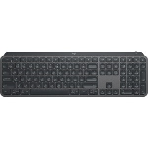 Logitech MX Keys Combo for Business Tastatur & Maus - QWERTY - Deutsch - Tastatur, Kabellos, Bluetooth/RF USB, Schere, Gra