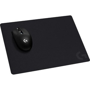 Mouse pad da gaming Logitech G G240 - Medio - 280 mm x 340 mm x 1 mm Dimensioni - Panno, Gomma - Anti-scivolo - Mouse
