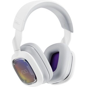 Astro A30 Wireless Over-the-head Stereo Gaming Headset - White - Binaural - Ear-cup - 1500 cm - Bluetooth/RF - 32 Ohm - 20