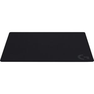 Tapis de souris de jeu Logitech G G640 - Large - 400 mm x 460 mm x 3 mm Dimension - Caoutchouc, Lavette - Souris