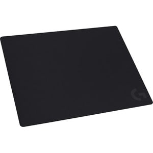 Logitech G G640 Groß Gaming-Mauspad - 400 mm x 460 mm x 3 mm Abmessung - Schwarz - Gummi, Stoff - Maus