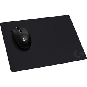 Logitech G G240 Cloth Gaming Mouse Pad - 280 mm x 340 mm x 1 mm Dimension - Rubber - Mouse