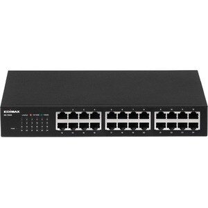 Switch Ethernet Edimax GS-1024 24 Porte - Gigabit Ethernet - 10/100/1000Base-T - 3 Layer supportato - Modular - 19 W Consu