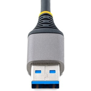 StarTech.com USB Hub - USB 3.2 (Gen 1) Type A - Portable - Space Gray - UASP Support - 5 Total USB Port(s) - PC, Mac, Chro