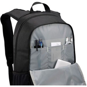 Sacoche de transport Case Logic Jaunt - Sac à dos Style pour 39,6 cm (15,6") Ordinateur Portable - Noir - Polyester Cuerpo