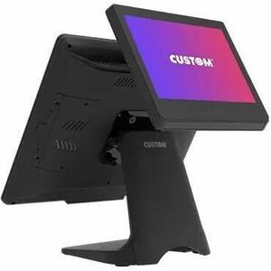 Custom POS Terminal - Celeron 2,30 GHz - 8 GB DDR3L SDRAM 128 GB - 38,1 cm (15 Zoll) TFT Touchscreen - USB - Netzwerk (RJ-