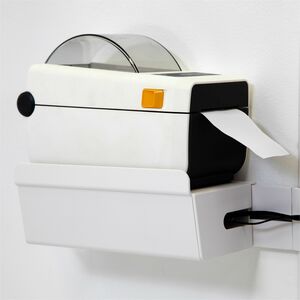 Ergotron Mounting Bracket for Printer - White - 1.36 kg Load Capacity