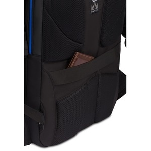 SwissGear ScanSmart 8121203410 Carrying Case (Backpack) for 17" Notebook - Black - Bump Resistant, Ding Resistant, Scratch