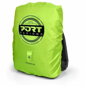 Port Rain Cover - Supports Backpack - 655 mm Height x 800 mm Width x 7 mm Depth - Water Resistant, Strap Closure, Water Pr