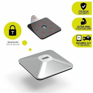 Port Security Anchor - 1 - for Security, Tablet, Smartphone, Computer, Notebook, Projector, Lock - Aluminium