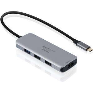 IOGEAR USB-C 8K Nano Dock Pro - for Notebook, Tablet, Keyboard, Mouse, Monitor - Rugged - USB Type C - 2 Displays Supporte