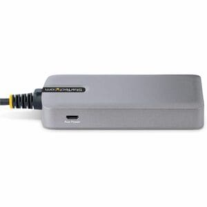 StarTech.com 3-Port USB-C Hub with Ethernet, 3x USB-A Ports, GbE, 5Gbps, Bus-Powered, 1ft/30cm Cable, Portable USB Type-C 