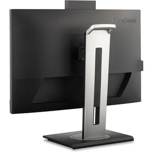 ViewSonic VG2456V 24 Inch 1080p Video Conference Monitor with Webcam, 2 Way Powered 90W USB C, Docking Built-In, Gigabit E