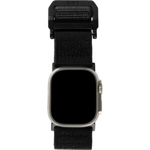 Urban Armor Gear Active Smartwatch Band - Rugged - 1.3" Width x 10.5" Length - Graphite - Stainless Steel, Nylon
