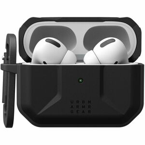 Urban Armor Gear Civilian Carrying Case Apple AirPods Pro (2nd Generation) - Black - Damage Resistant, Drop Resistant, Scr