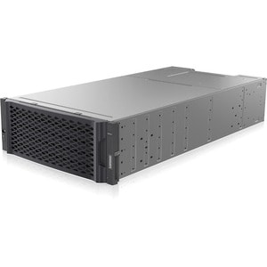 Lenovo ThinkSystem DE4000H 60 x Total Bays DAS/SAN Storage System - 8 GB Flash Memory Capacity - 4U Rack-mountable - Seria