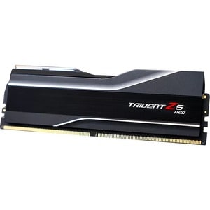 G.SKILL Trident Z5 Neo RAM Module for Motherboard, Desktop PC - 32 GB (2 x 16GB) - DDR5-6000/PC5-48000 DDR5 SDRAM - 6000 M