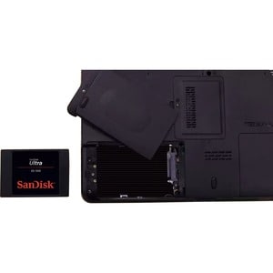 SanDisk Ultra 500 GB Solid State Drive - 2.5" Internal - SATA (SATA/600) - 200 TB TBW - 560 MB/s Maximum Read Transfer Rat
