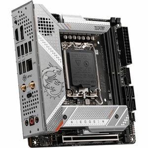 MSI MPG Z790I EDGE WIFI Gaming Desktop Motherboard - Intel Z790 Chipset - Socket LGA-1700 - Mini ITX - Core i5, Core i7, C