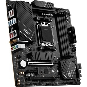 MSI B650M-A WIFI Desktop Motherboard - AMD B650 Chipset - Socket AM5 - Micro ATX - Ryzen 5, Ryzen 7, Ryzen 9 Processor Sup