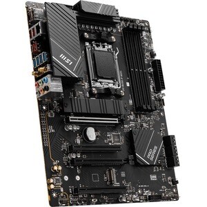 MSI B650-P WIFI Desktop Motherboard - AMD B650 Chipset - Socket AM5 - ATX - Ryzen 5, Ryzen 7, Ryzen 9 Processor Supported 