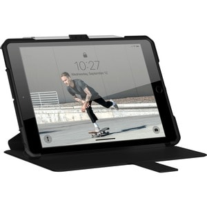 Urban Armor Gear Metropolis Estojo para Apple iPad (7ª Geração) Tablet - Preto - Impacto resistente, Resistente a quedas