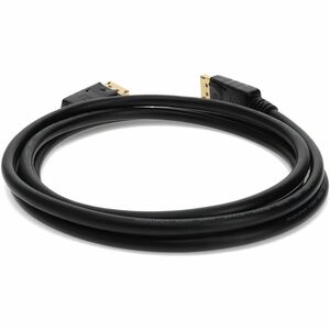 AddOn 3 m DisplayPort A/V Cable for Display - 1 / Pack - Supports up to3840 x 2160 - Black