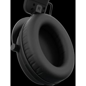 QPad QH900 Wired/Wireless On-ear Stereo Gaming Headset - Binaural - Circumaural - Bluetooth/RF - 60 Ohm - 16 Hz to 25 kHz 