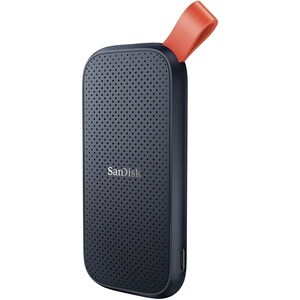 SanDisk SDSSDE30-1T00-G25 1 TB Portable Solid State Drive - External - USB 3.1 Type C