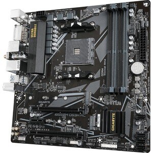 Gigabyte Motherboard B550M DS3H AC