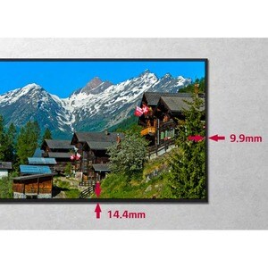 LG 65UM3DG-B 1.65 m (65") LCD Digital Signage Display - Energy Star - 3840 x 2160 - 350 cd/m² - 2160p - USB - HDMI - Seria