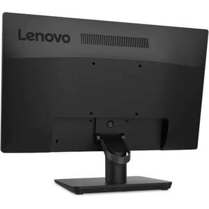 Lenovo D19-10 47 cm (18.5") WXGA WLED LCD Monitor - 16:9 - Black - 482.60 mm Class - Twisted nematic (TN) - 1366 x 768 - 1