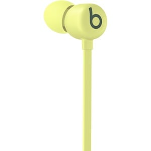 Beats by Dr. Dre Flex Wireless Behind-the-neck, Earbud Stereo Earset - Citrus Yellow - Binaural - In-ear - Bluetooth