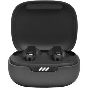 JBL Live Pro 2 True Wireless Earbud Mono, Stereo Earset - Black - Binaural - Ear-cup - Bluetooth - 16 Ohm - 20 Hz to 20 kH