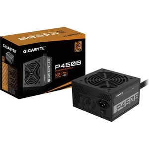 Gigabyte P450B ATX12V/EPS12V Power Supply - 450 W - Internal - 120 V AC, 230 V AC Input - 3.3 V DC Output - 1 +12V Rails -