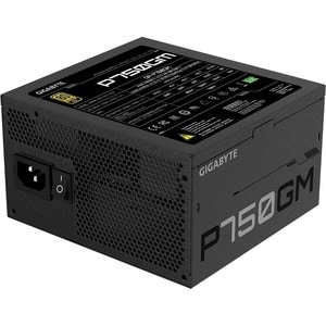 Gigabyte GP-P750GM ATX12V/EPS12V Modular Power Supply - Internal - 120 V AC, 230 V AC Input - 3.3 V DC Output - 1 +12V Rai