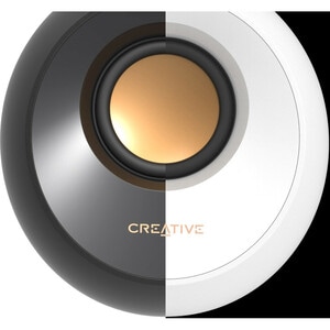 Creative Pebble 2.0 Speaker System - 4.4 W RMS - Black - 100 Hz to 17 kHz