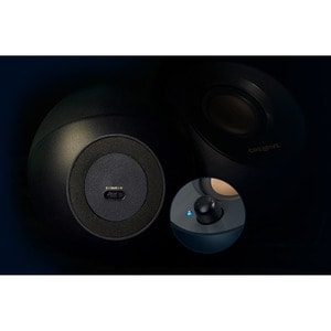 Creative Pebble V2 2.0 Speaker System - 8 W RMS - Black - 100 Hz to 17 kHz