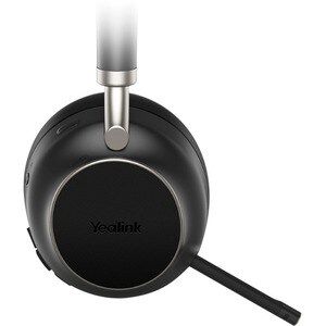 Yealink BH76 Wireless Over-the-head Stereo Headset - Black - Binaural - Ear-cup - 3000 cm - Bluetooth - 20 Hz to 20 kHz - 