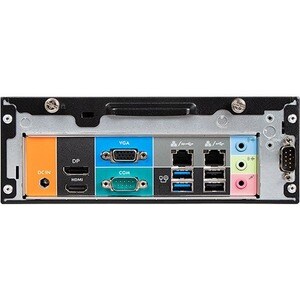 Shuttle XPC slim XH610 Barebone System - Mini PC - Socket LGA-1700 - 1 x Processor Support - Intel H610 Express Chip - 64 